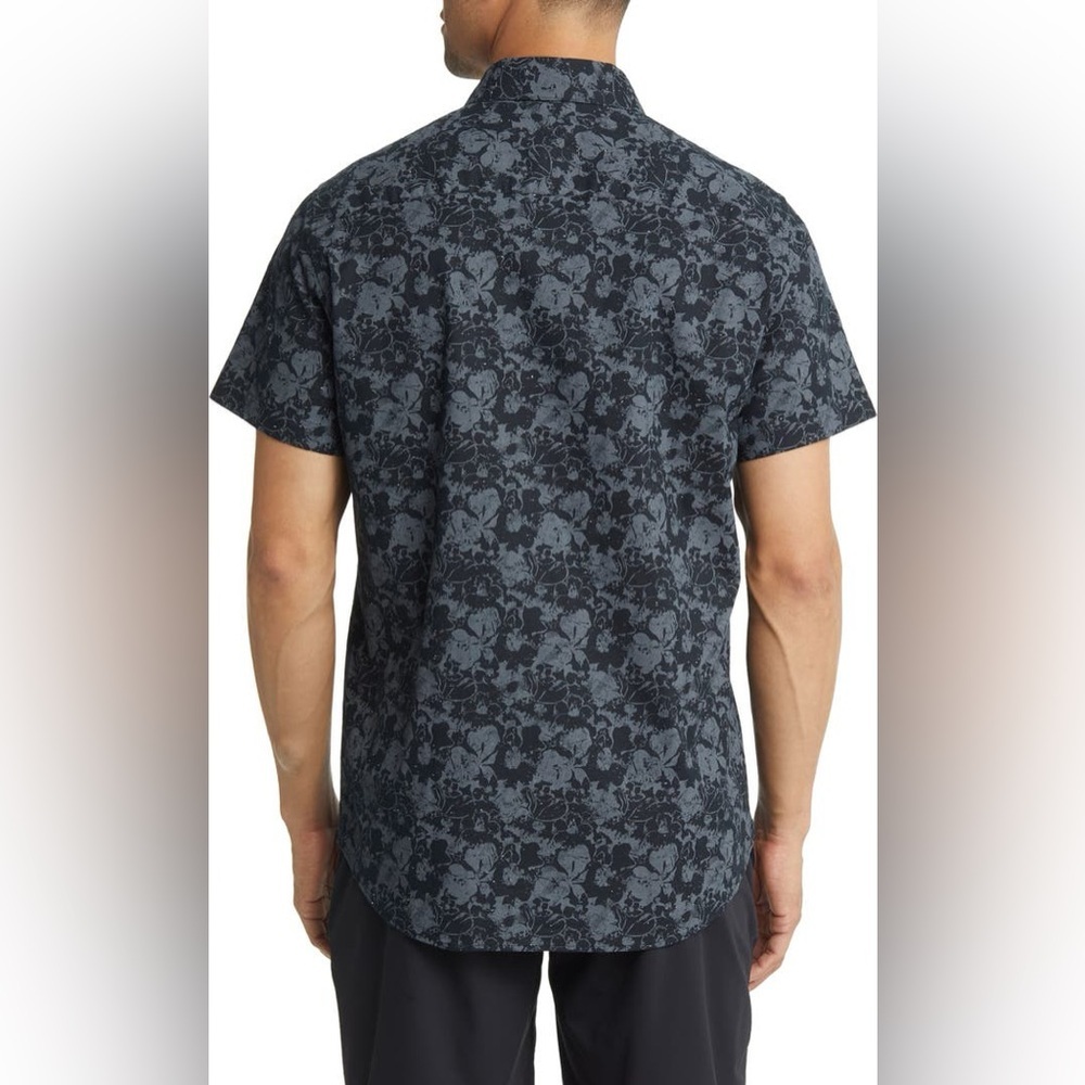 Nwt Travis Matthew Misplaced Memory Short Sleeve … - image 3